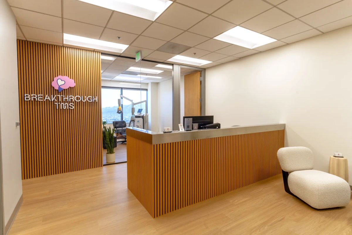 Breakthrough TMS, photo from the clinic website